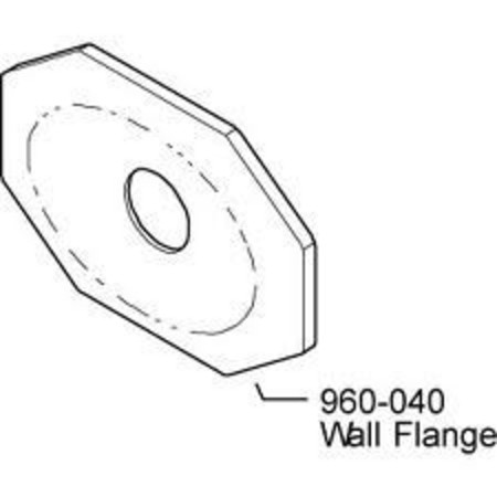 PFISTER Pfister Oval Wall Flange Cr 960-040A